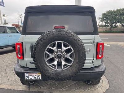 2022 Ford Bronco Badlands