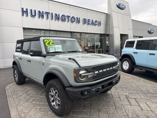 2022 Ford Bronco Badlands