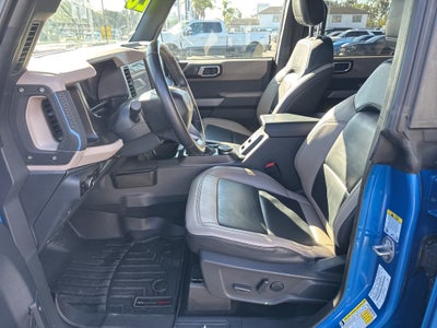 2023 Ford Bronco Wildtrak