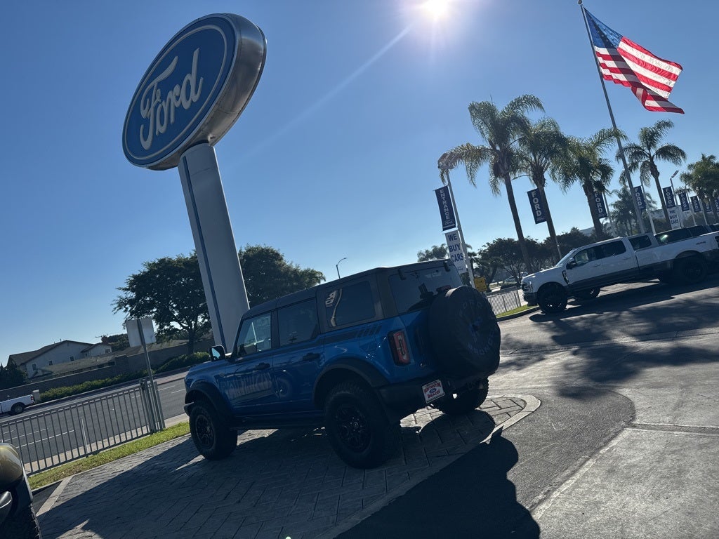 2023 Ford Bronco Wildtrak