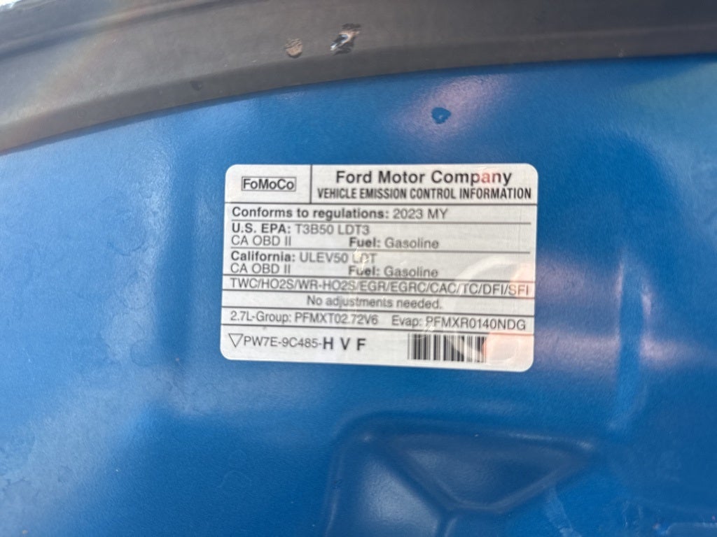 2023 Ford Bronco Wildtrak