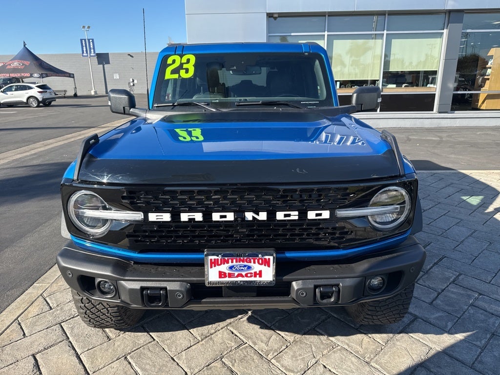 2023 Ford Bronco Wildtrak