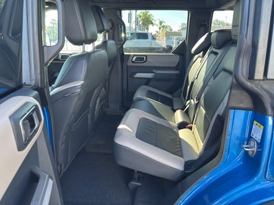 2023 Ford Bronco Wildtrak