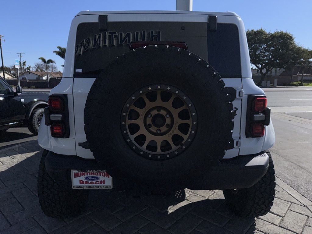 2022 Ford Bronco Raptor