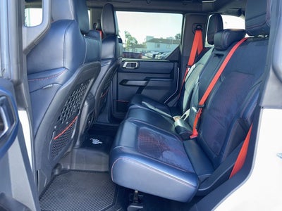 2022 Ford Bronco Raptor