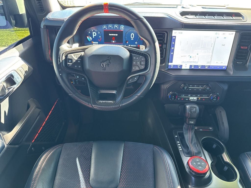 2022 Ford Bronco Raptor