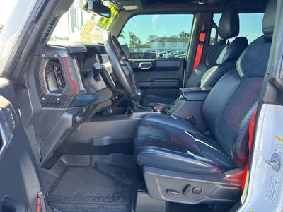 2022 Ford Bronco Raptor