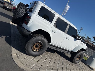 2022 Ford Bronco Raptor