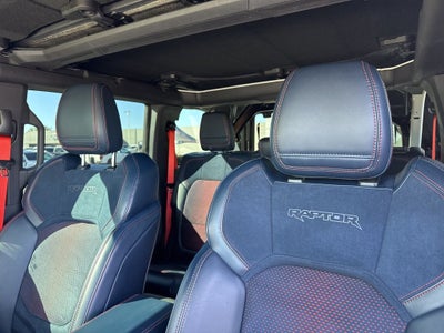 2022 Ford Bronco Raptor