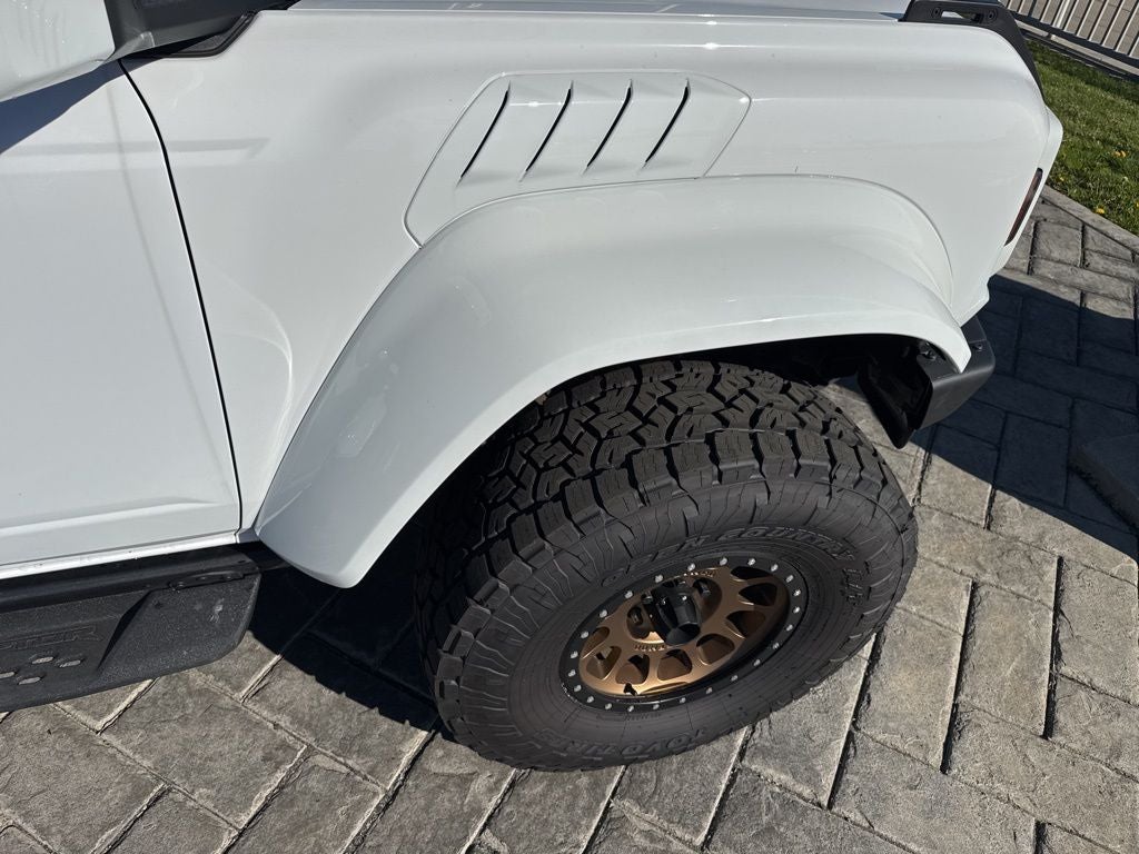 2022 Ford Bronco Raptor