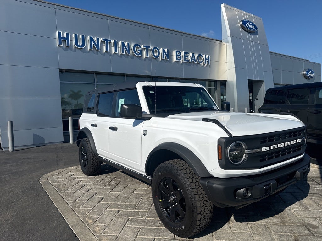 2025 Ford Bronco Big Bend