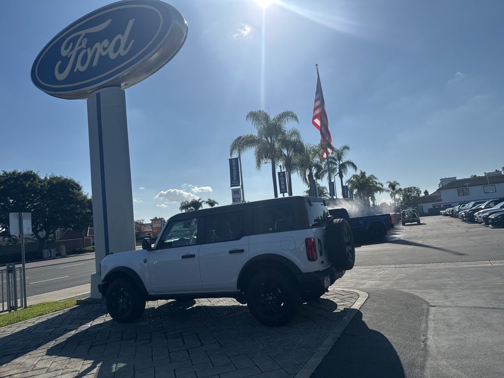 2025 Ford Bronco Big Bend