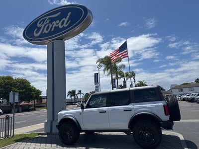 2026 Ford Bronco Big Bend