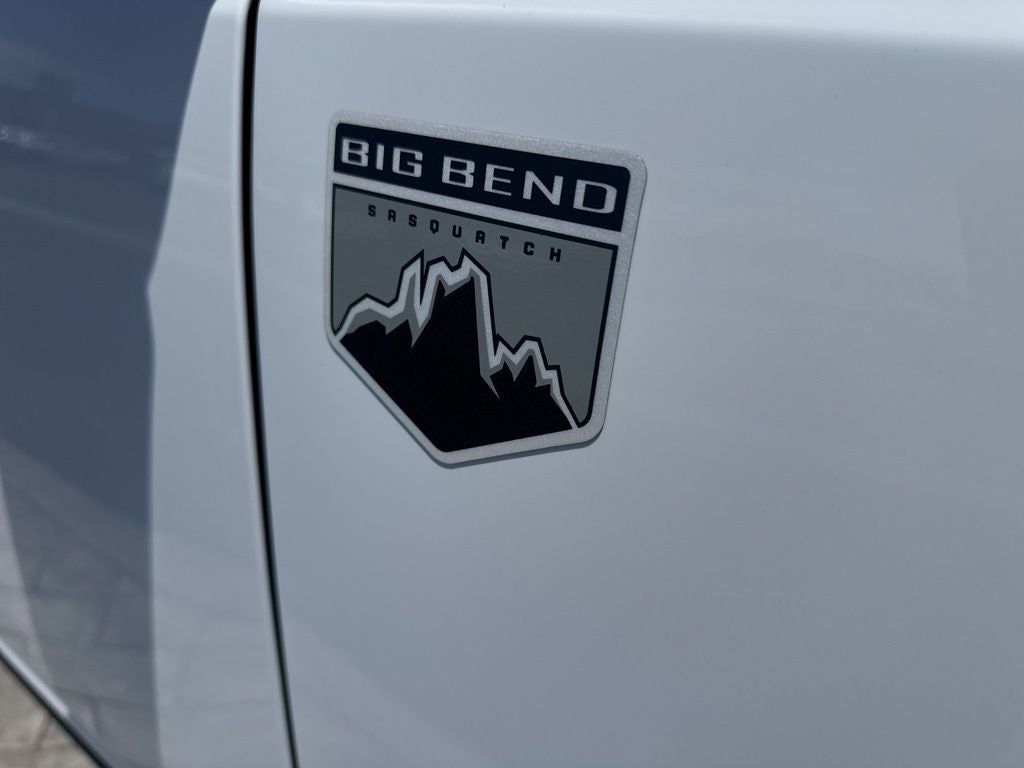 2026 Ford Bronco Big Bend