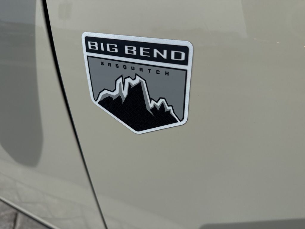 2026 Ford Bronco Big Bend