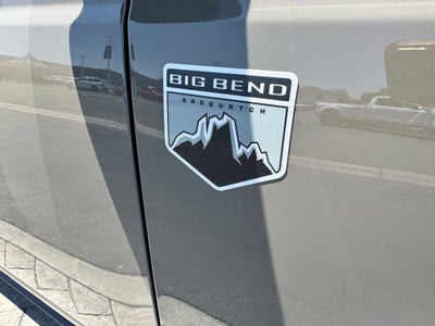 2026 Ford Bronco Big Bend