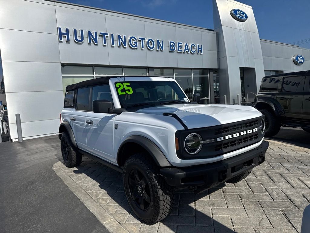 2025 Ford Bronco Big Bend