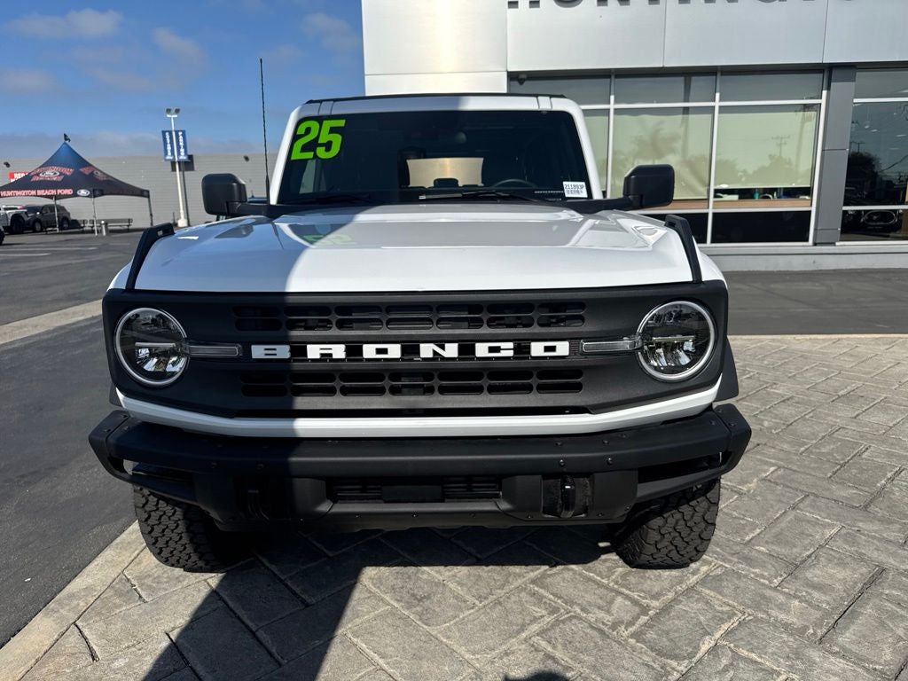 2025 Ford Bronco Big Bend
