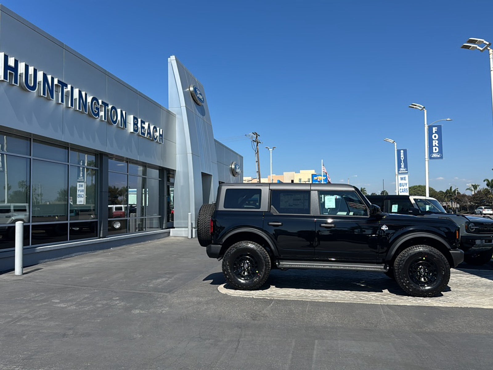 2026 Ford Bronco Outer Banks