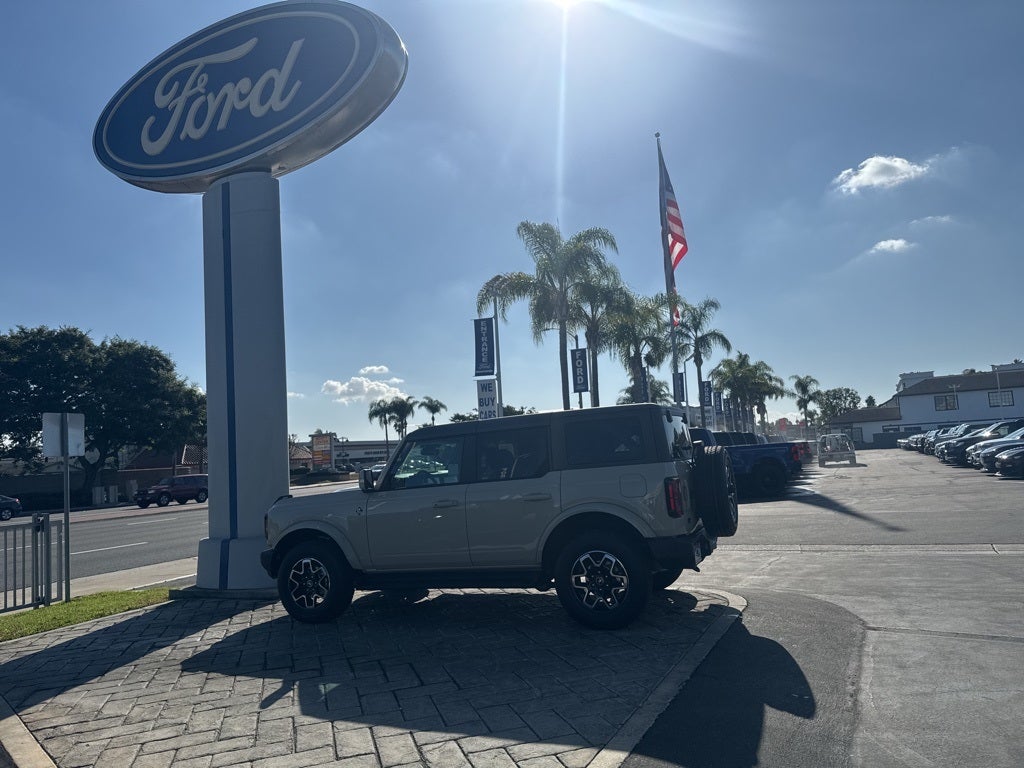 2025 Ford Bronco Outer Banks