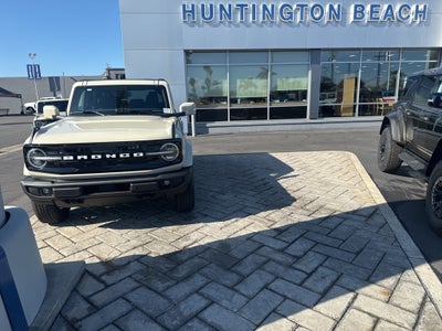 2025 Ford Bronco Outer Banks