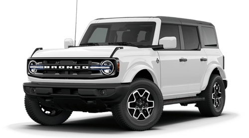 2026 Ford Bronco Outer Banks