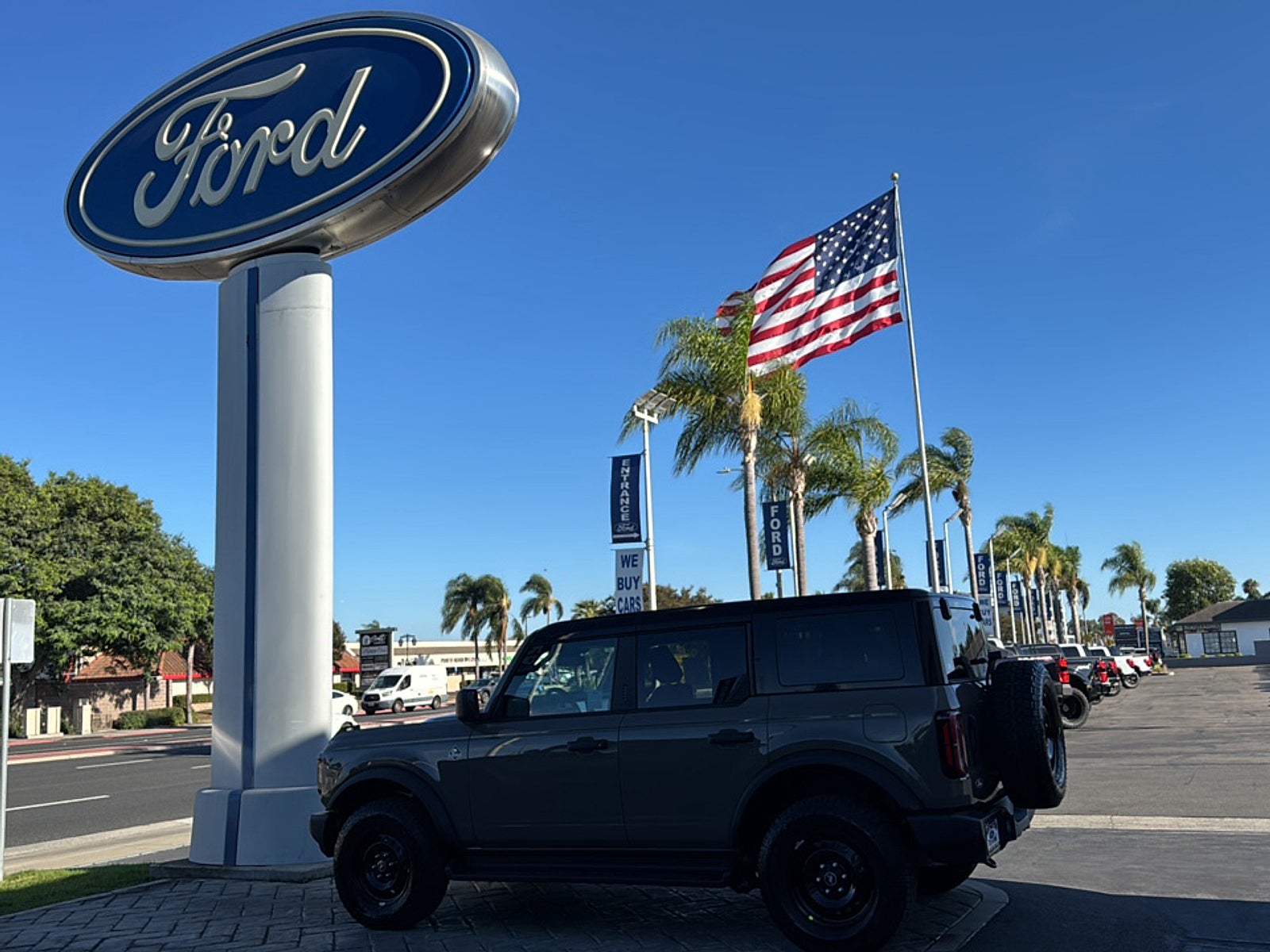 2026 Ford Bronco Outer Banks