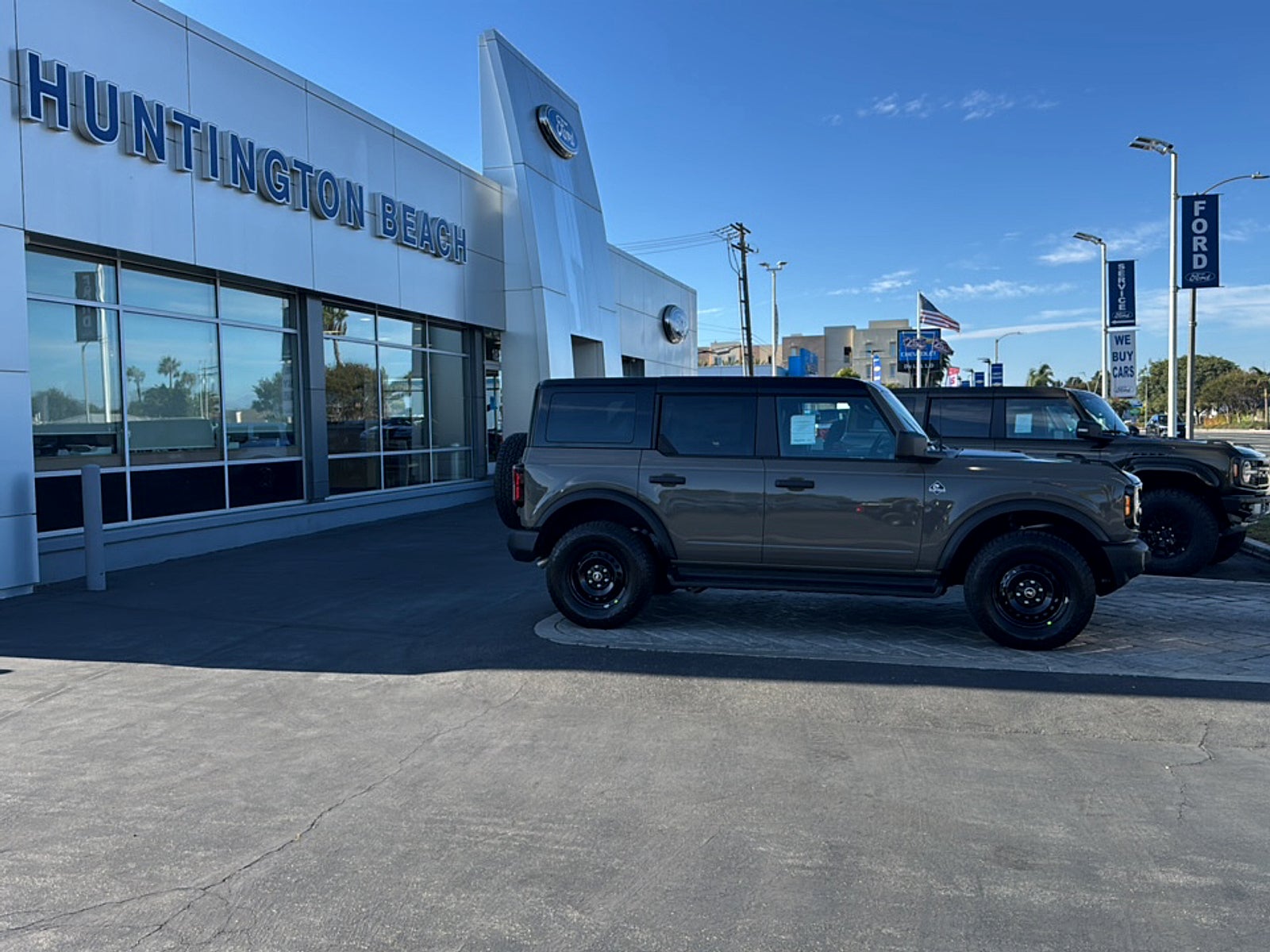 2026 Ford Bronco Outer Banks