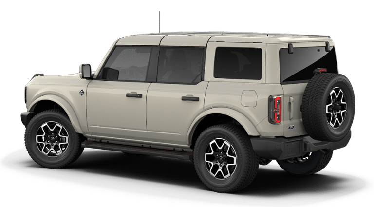 2026 Ford Bronco Outer Banks