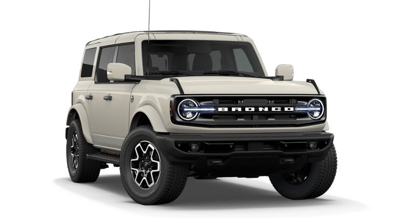 2026 Ford Bronco Outer Banks