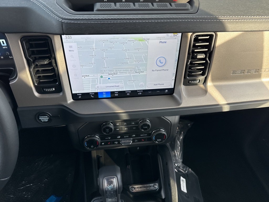 2025 Ford Bronco Outer Banks