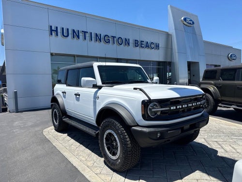 2026 Ford Bronco Outer Banks
