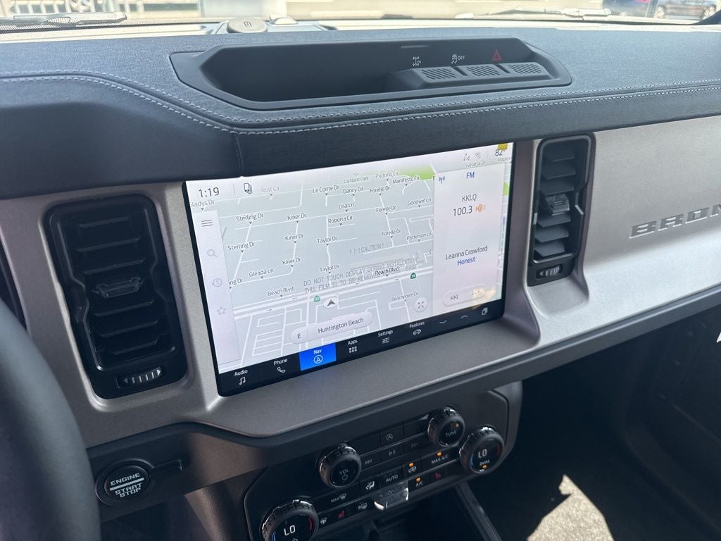2026 Ford Bronco Outer Banks