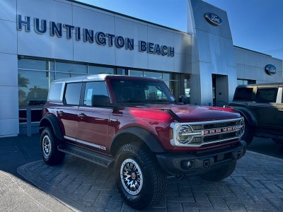 2026 Ford Bronco Outer Banks