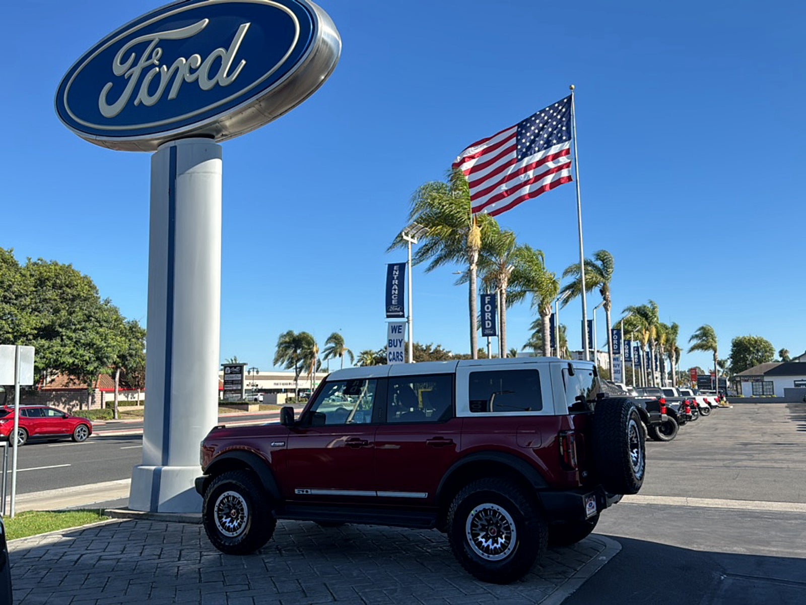 2026 Ford Bronco Outer Banks