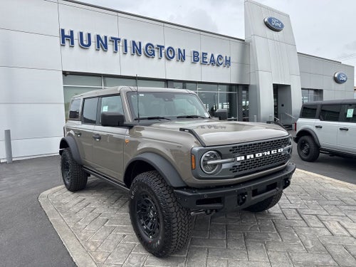 2026 Ford Bronco Badlands