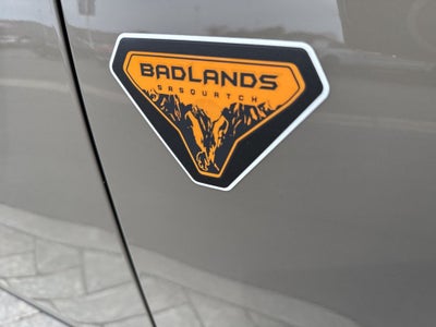 2026 Ford Bronco Badlands