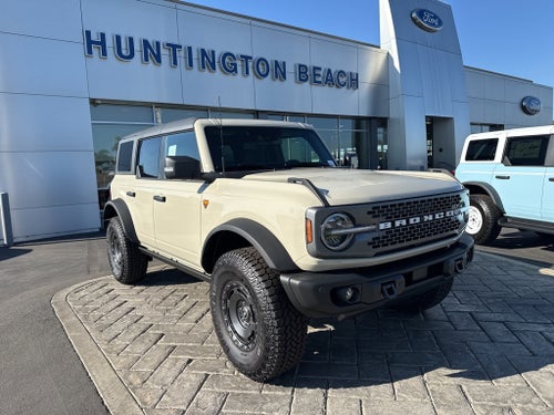 2025 Ford Bronco Badlands