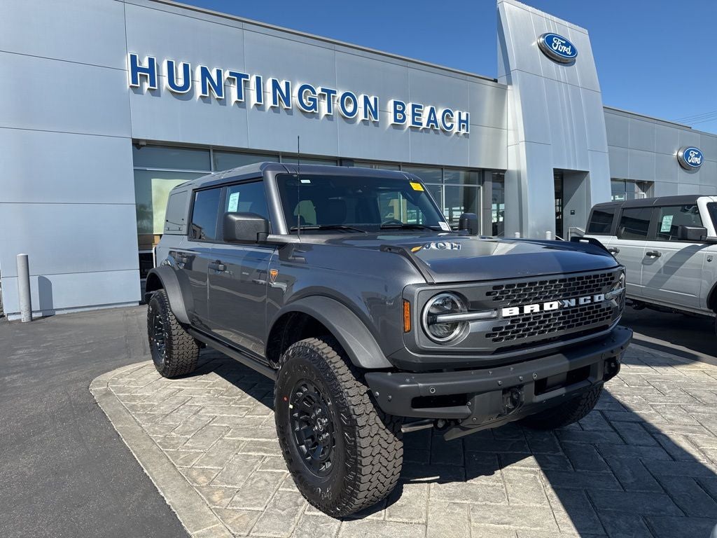 2026 Ford Bronco Badlands