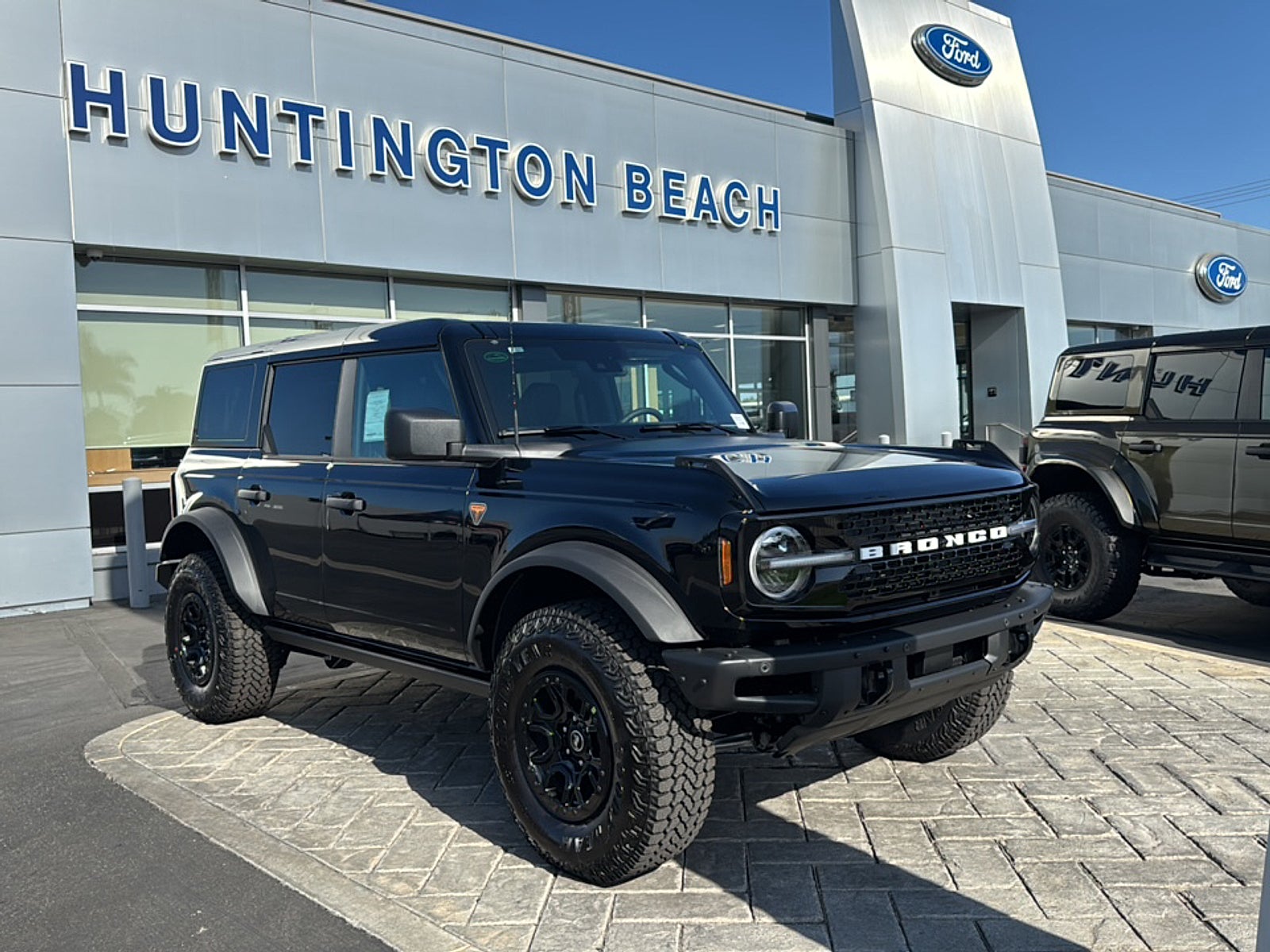 2026 Ford Bronco Badlands
