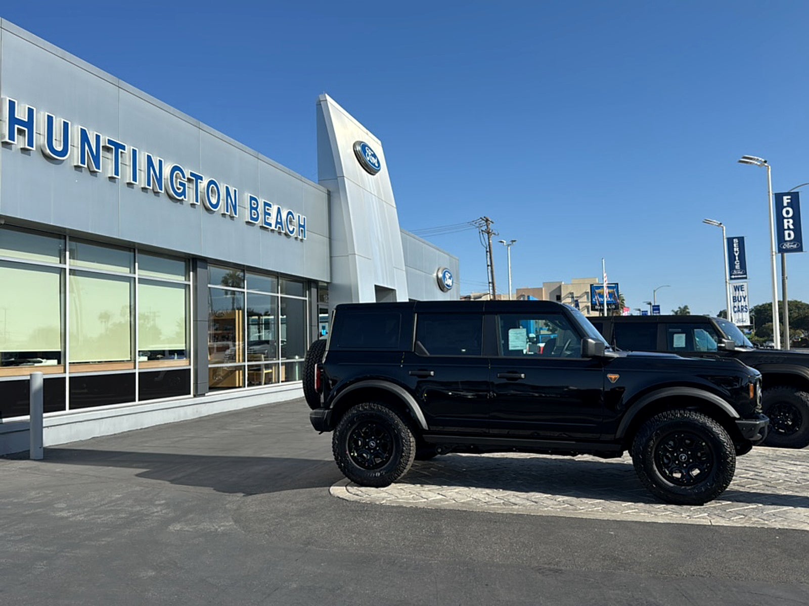 2026 Ford Bronco Badlands