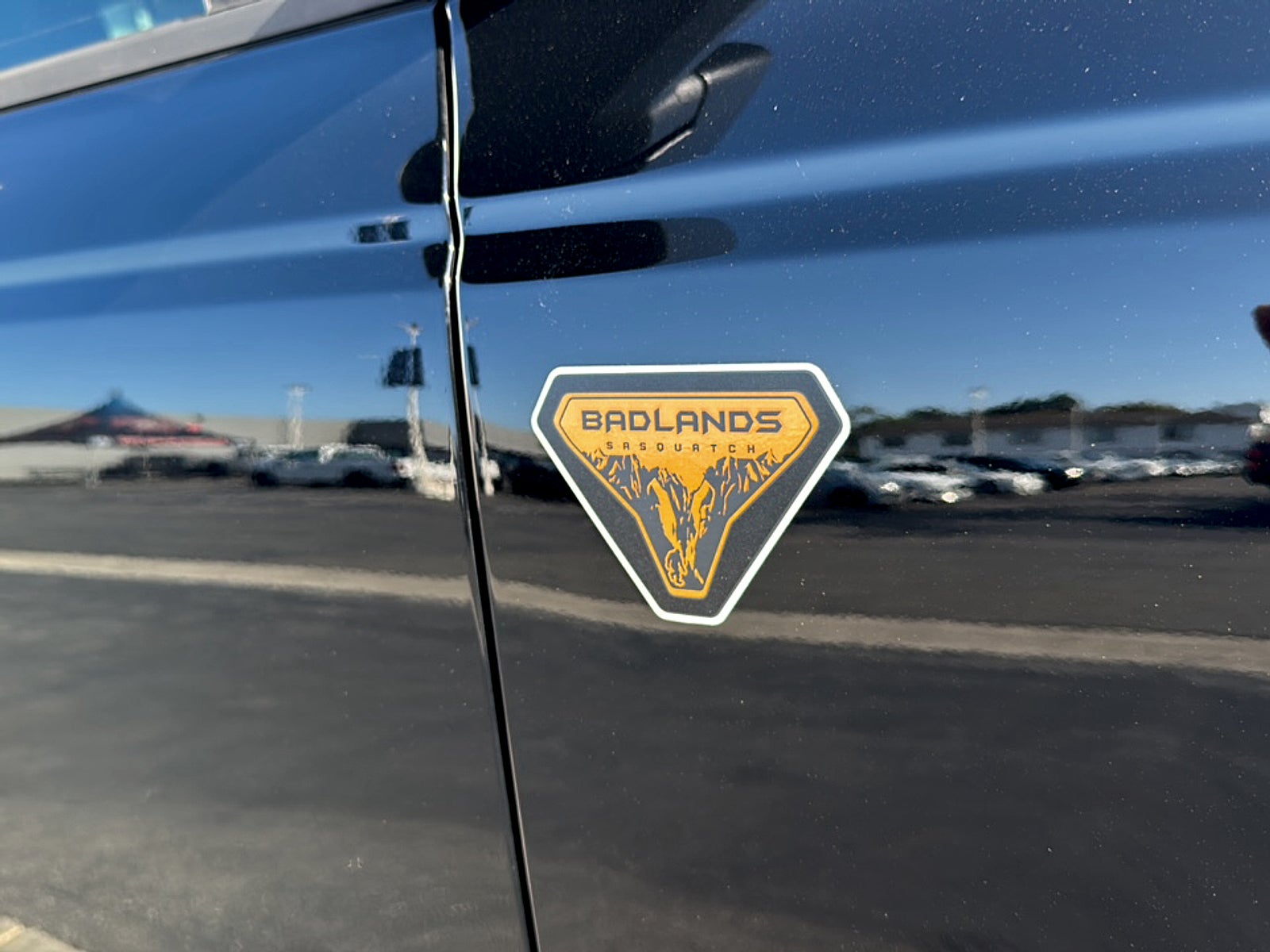 2026 Ford Bronco Badlands