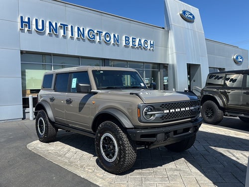 2026 Ford Bronco Badlands