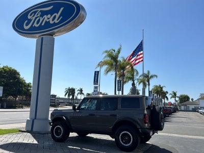 2026 Ford Bronco Badlands