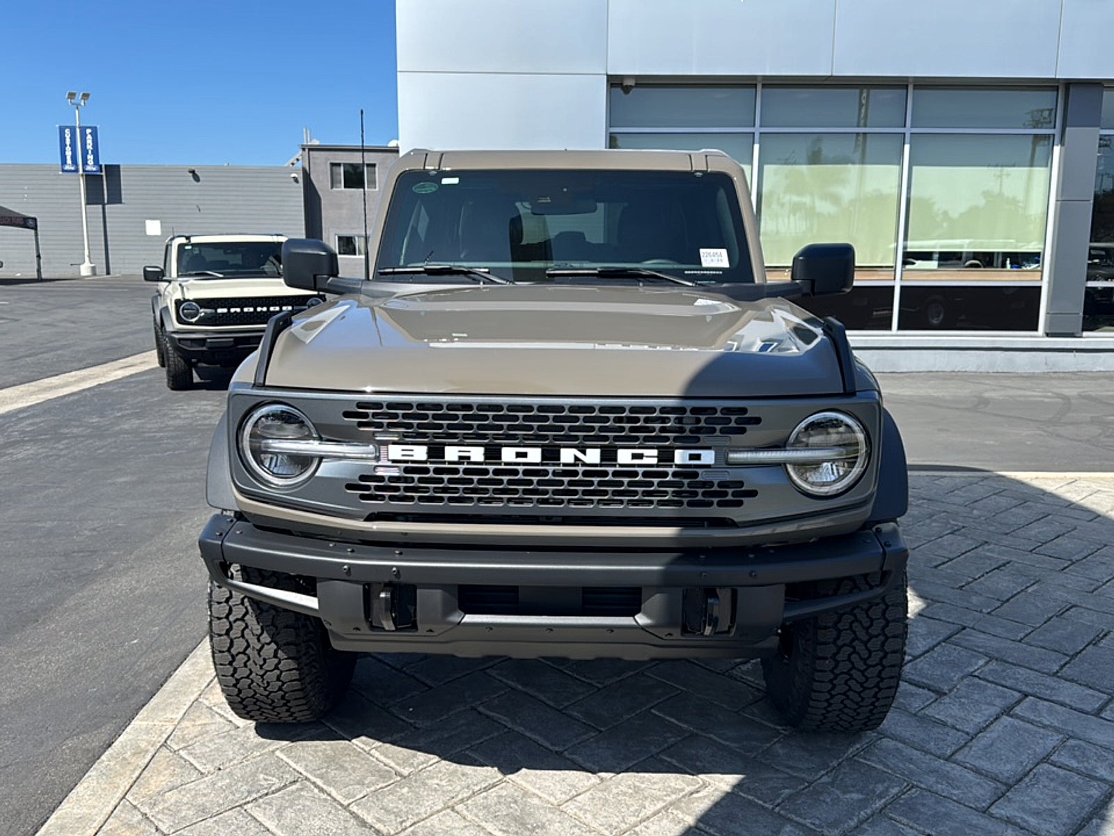 2026 Ford Bronco Badlands