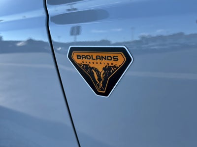 2026 Ford Bronco Badlands