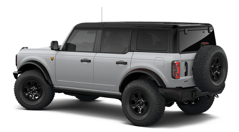 2026 Ford Bronco Badlands