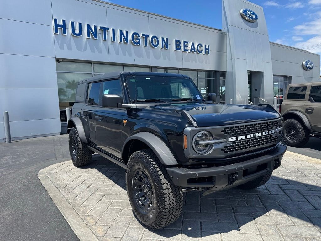 2026 Ford Bronco Badlands