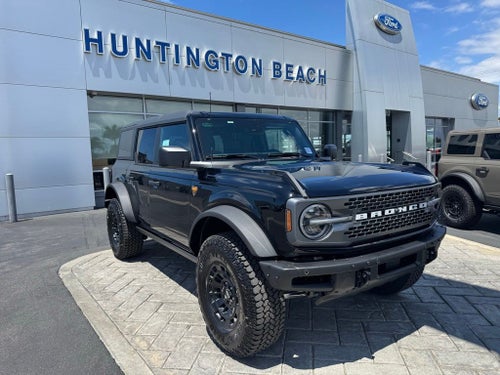 2026 Ford Bronco Badlands