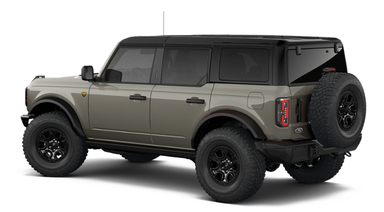 2026 Ford Bronco Badlands